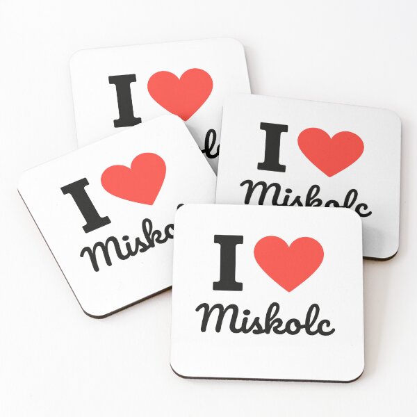 Item preview, I Love Miskolc Typography Design | Historic Hungary City Pride Artwork | Modern Travel & Cultural Love Statement designed and sold by PaintedPixels01.