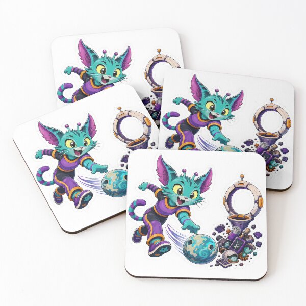 Item preview, Cute Cat Cartoon designed and sold by Grafititee.
