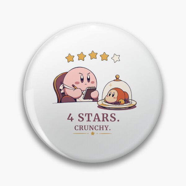 Item preview, Chef Kirby Rating His Meal designed and sold by trashpanda_shop.