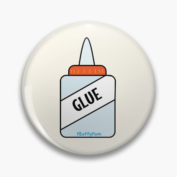 Item preview, Glue bottle adhesive school supply designed and sold by fluffyfamcraft.