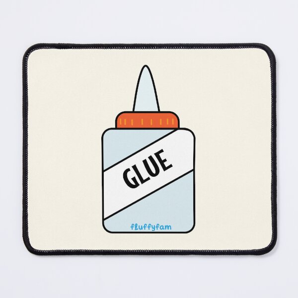 Item preview, Glue bottle adhesive school supply designed and sold by fluffyfamcraft.