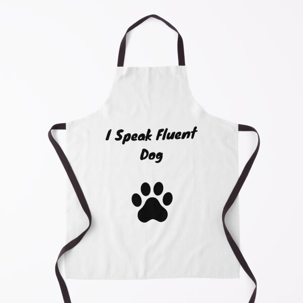 Item preview, I Speak Fluent Dog - Funny Dog Groomer designed and sold by GroomerGoods.
