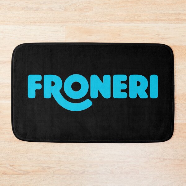 Item preview, Enjoy ur Meal Froneri Logo Sticker Tshirt Merchandise designed and sold by Jaecgh.