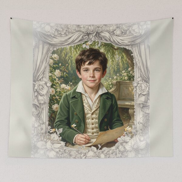 Item preview, Sketches of a Free Mind: Youth of a Bohemian in the Regency designed and sold by Vera-Adxer.
