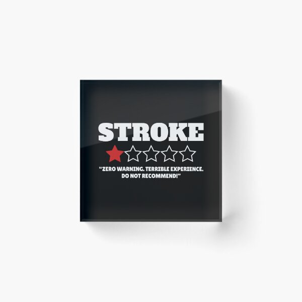 Item preview, Stroke Survivor Review designed and sold by Simple429.