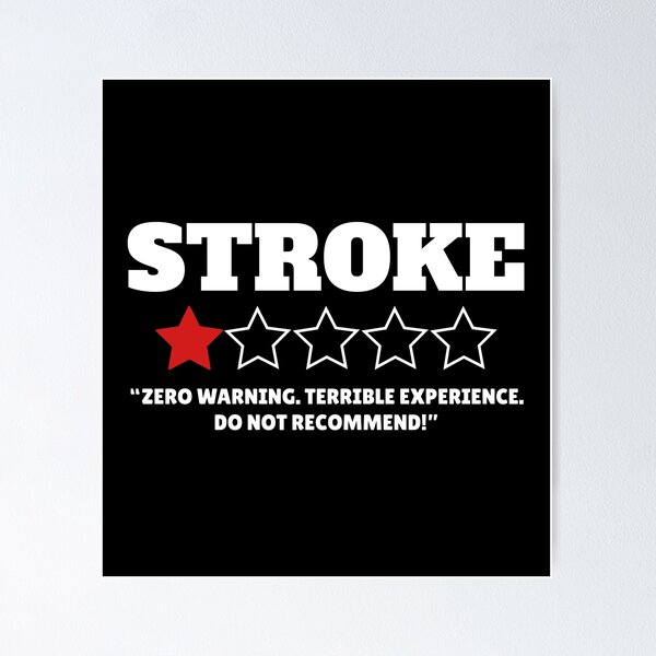 Item preview, Stroke Survivor Review designed and sold by Simple429.