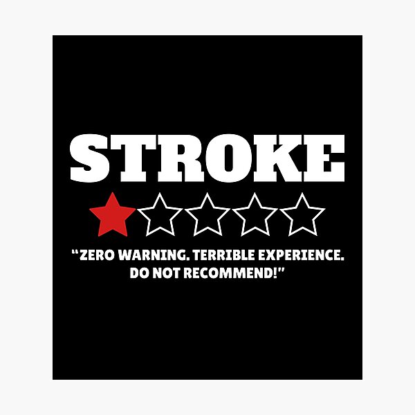 Item preview, Stroke Survivor Review designed and sold by Simple429.