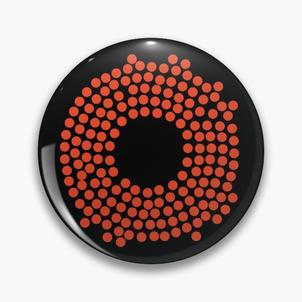 Item preview, Australian Shakuhachi Society logo circle on black designed and sold by shakuhachi.