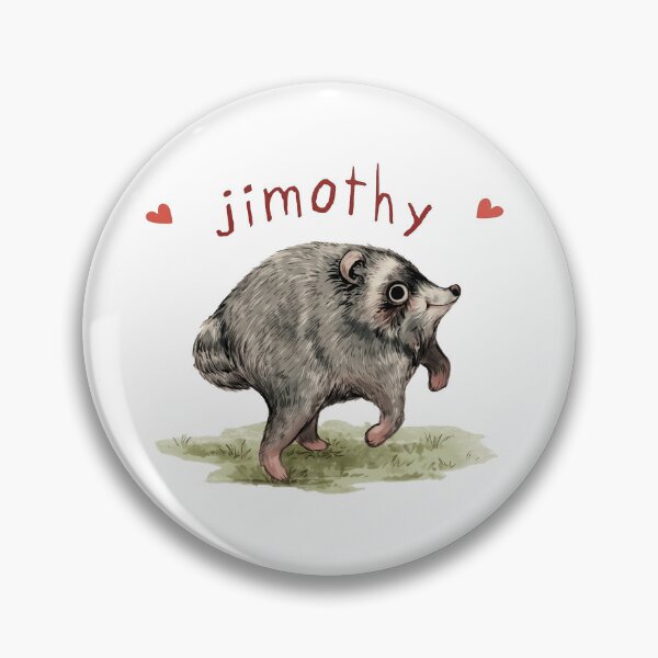 Item preview, Jimothy Raccoon Ivory Shirt, Viral Seattle Raccoon Tee, Short Spine Syndrome Raccoon Apparel, Funny Internet Meme designed and sold by To101ARt.