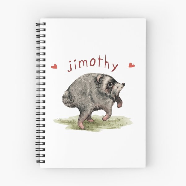 Item preview, Jimothy Raccoon Ivory Shirt, Viral Seattle Raccoon Tee, Short Spine Syndrome Raccoon Apparel, Funny Internet Meme designed and sold by To101ARt.