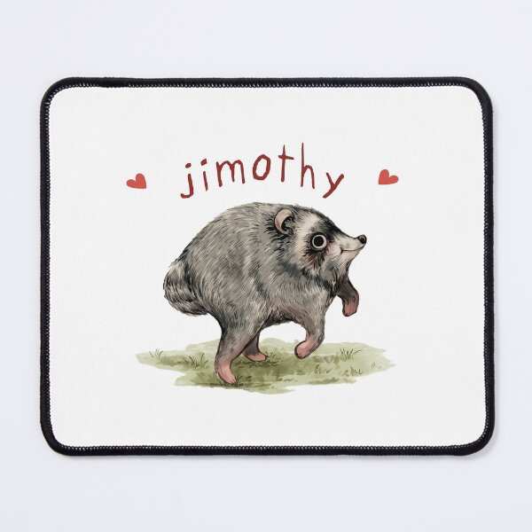 Item preview, Jimothy Raccoon Ivory Shirt, Viral Seattle Raccoon Tee, Short Spine Syndrome Raccoon Apparel, Funny Internet Meme designed and sold by To101ARt.