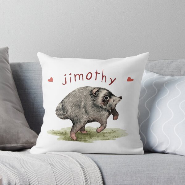 Item preview, Jimothy Raccoon Ivory Shirt, Viral Seattle Raccoon Tee, Short Spine Syndrome Raccoon Apparel, Funny Internet Meme designed and sold by To101ARt.
