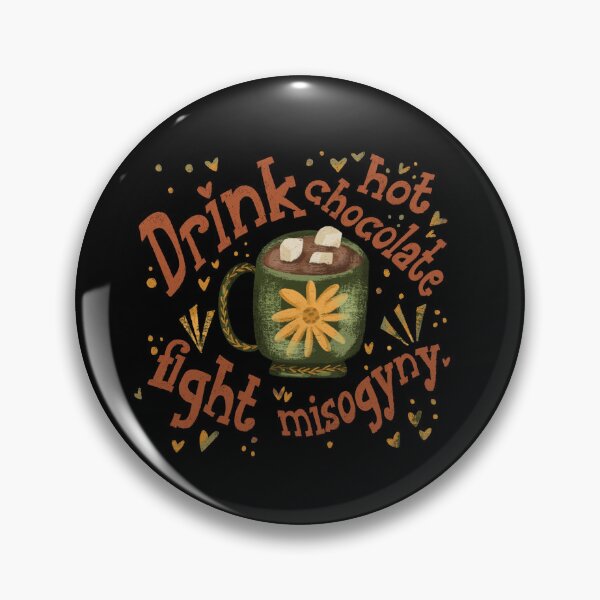 Item preview, Fight misogyny designed and sold by pinkyfish1010.