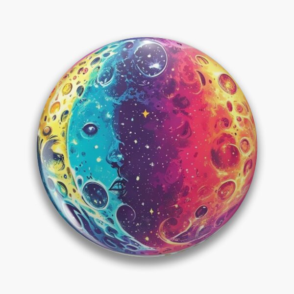 Item preview, Celestial Moon Phases Vibrant Illustration designed and sold by Shadow-Stone.