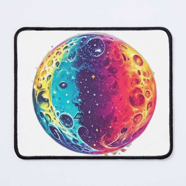 Item preview, Celestial Moon Phases Vibrant Illustration designed and sold by Shadow-Stone.