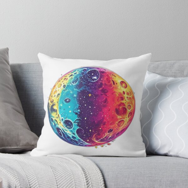 Item preview, Celestial Moon Phases Vibrant Illustration designed and sold by Shadow-Stone.