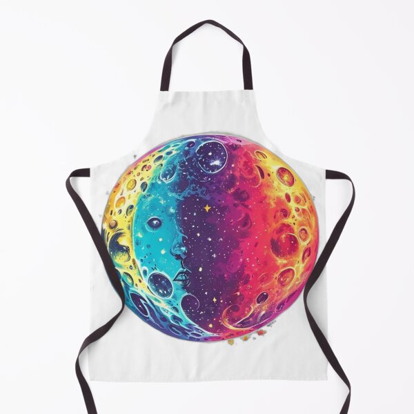 Item preview, Celestial Moon Phases Vibrant Illustration designed and sold by Shadow-Stone.