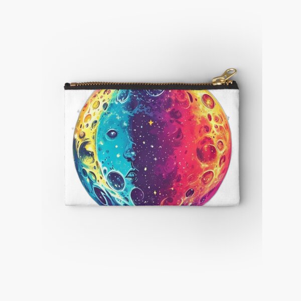 Item preview, Celestial Moon Phases Vibrant Illustration designed and sold by Shadow-Stone.