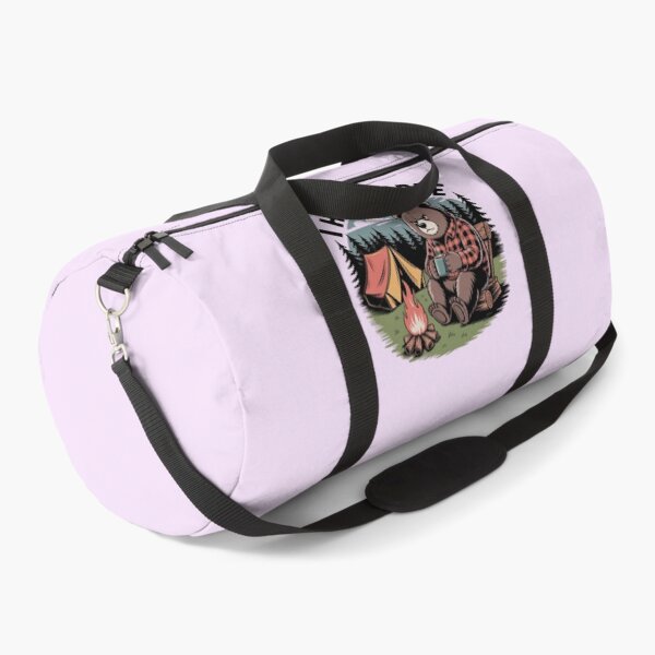 Item preview, I Hate People – Funny Camping Bear Campfire Design designed and sold by Palette & Hue.