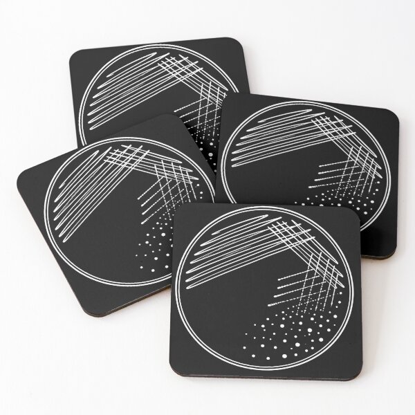 Item preview, Bacterial Culture streaks on glass Petri Dish in Microbiology Lab designed and sold by labstud.