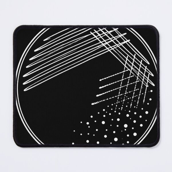 Item preview, Bacterial Culture streaks on glass Petri Dish in Microbiology Lab designed and sold by labstud.
