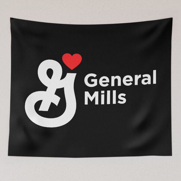 Item preview, Enjoy ur Meal General Mills Logo Sticker Tshirt Merchandise designed and sold by Jaecgh.