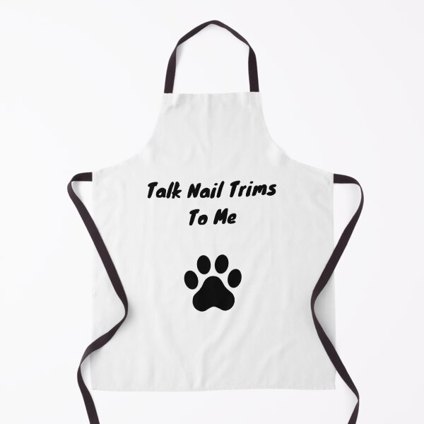 Item preview, Talk Nail Trims To Me - Funny Dog Groomer designed and sold by GroomerGoods.