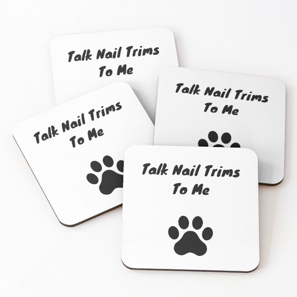 Item preview, Talk Nail Trims To Me - Funny Dog Groomer designed and sold by GroomerGoods.