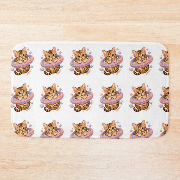 Item preview, Cute Cat Cartoon designed and sold by Grafititee.