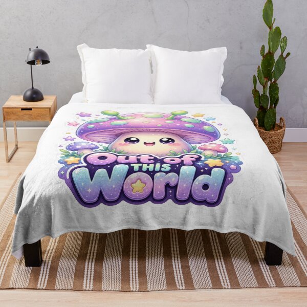 Item preview, Alien Mushroom Out of This World designed and sold by Ruamid.