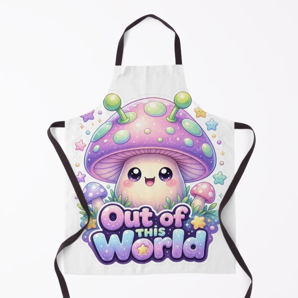 Item preview, Alien Mushroom Out of This World designed and sold by Ruamid.