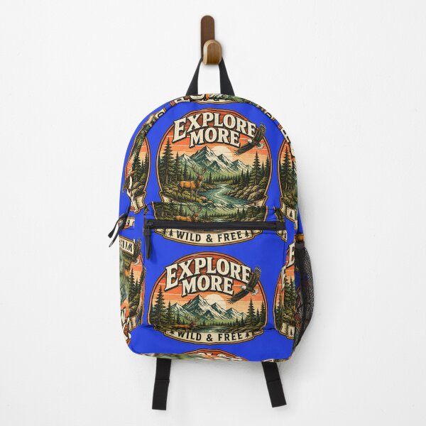 Item preview, National Parks Explore More designed and sold by richiebenny.