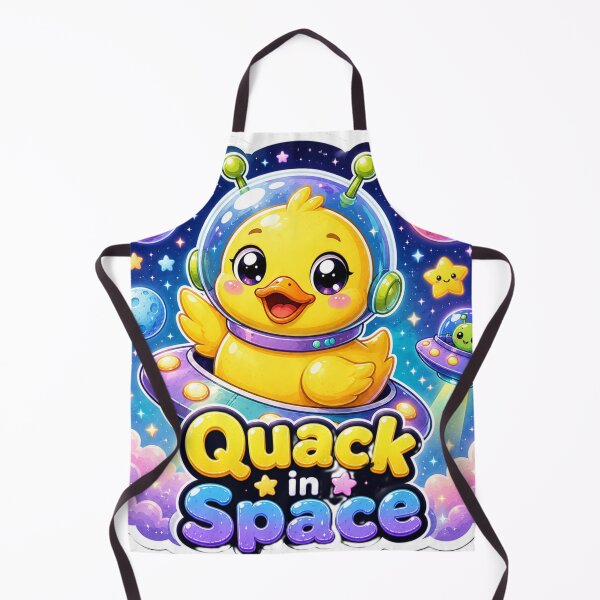 Item preview, Alien Duck Quack in Space designed and sold by Ruamid.