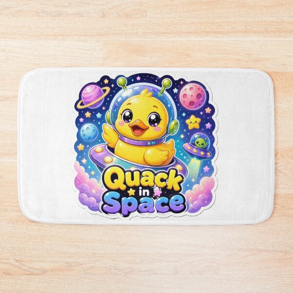 Item preview, Alien Duck Quack in Space designed and sold by Ruamid.