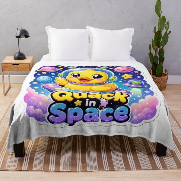Item preview, Alien Duck Quack in Space designed and sold by Ruamid.