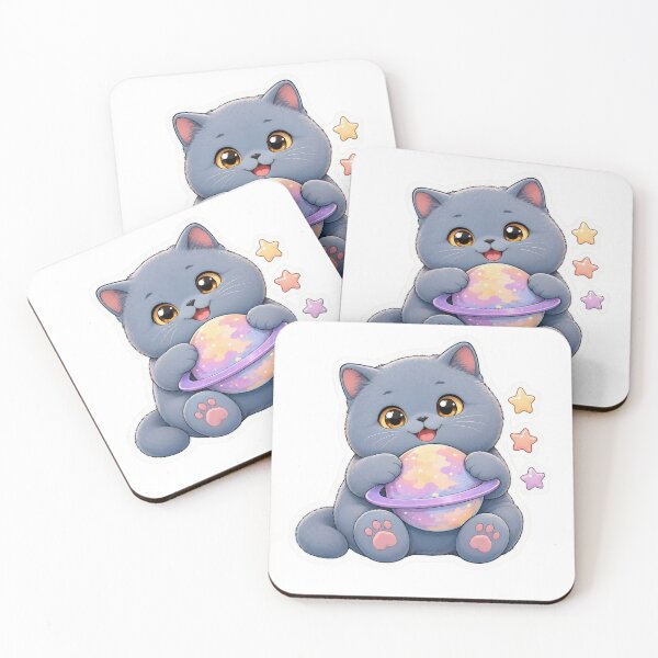 Item preview, Cute Cat Cartoon designed and sold by Grafititee.