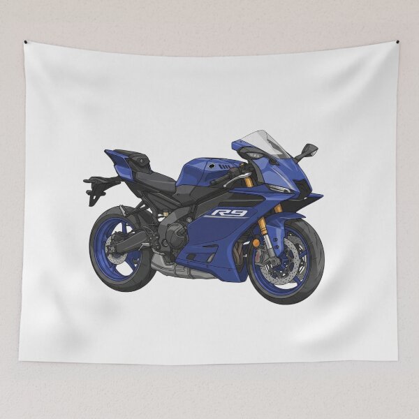 Item preview, yamaha Motorcycle R9 art designed and sold by sketchjuny.
