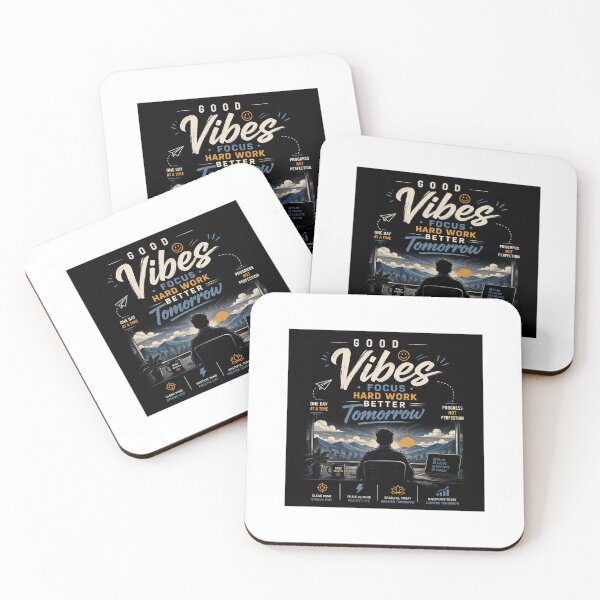 Item preview, Good Vibes. Better Tomorrow designed and sold by Rvstyle1.