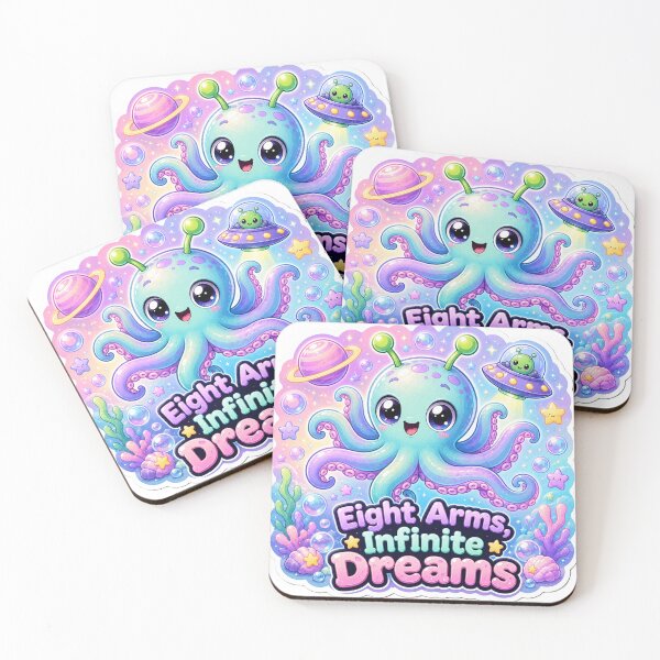 Item preview, Alien Octopus Infinite Dreams designed and sold by Ruamid.