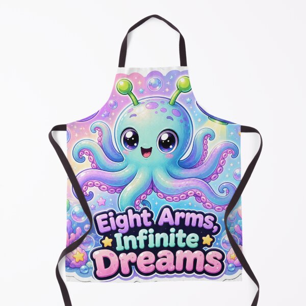 Item preview, Alien Octopus Infinite Dreams designed and sold by Ruamid.