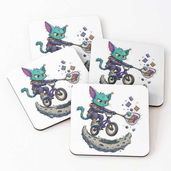 Item preview, Cute Cat Cartoon designed and sold by Grafititee.