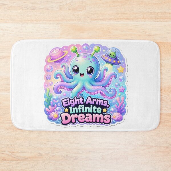 Item preview, Alien Octopus Infinite Dreams designed and sold by Ruamid.