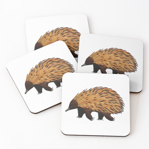 Item preview, Echidna on a walk designed and sold by Studio Moo Designs.