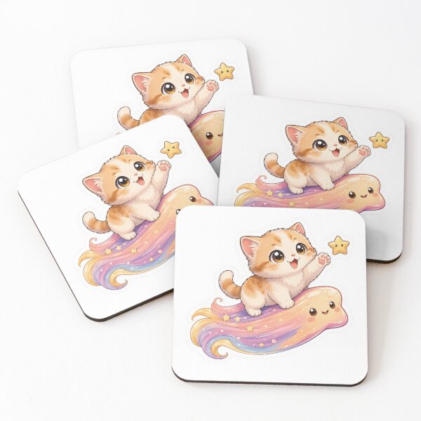 Item preview, Cute Cat Cartoon designed and sold by Grafititee.