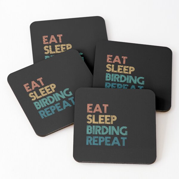 Item preview, Eat Sleep Birding Repeat - Gift For Birding Fans designed and sold by kindxinn.