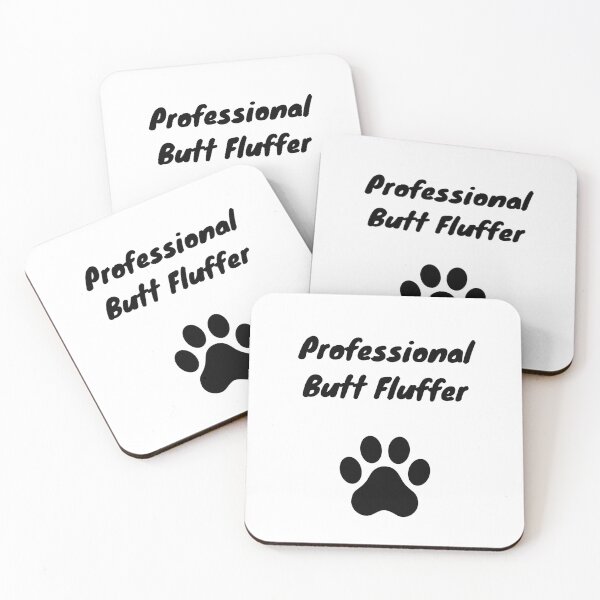 Item preview, Professional Butt Fluffer - Funny Dog Groomer designed and sold by GroomerGoods.