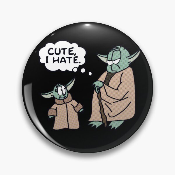 Item preview, Cute, I Hate. designed and sold by The Wolf and Spider.