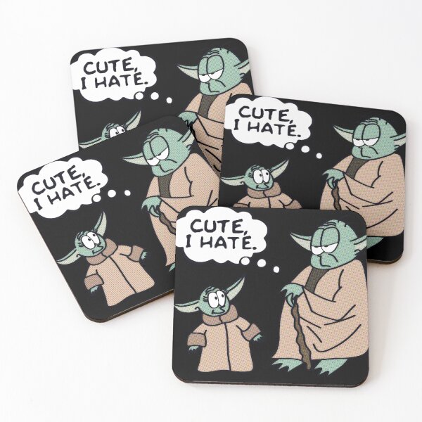 Item preview, Cute, I Hate. designed and sold by The Wolf and Spider.
