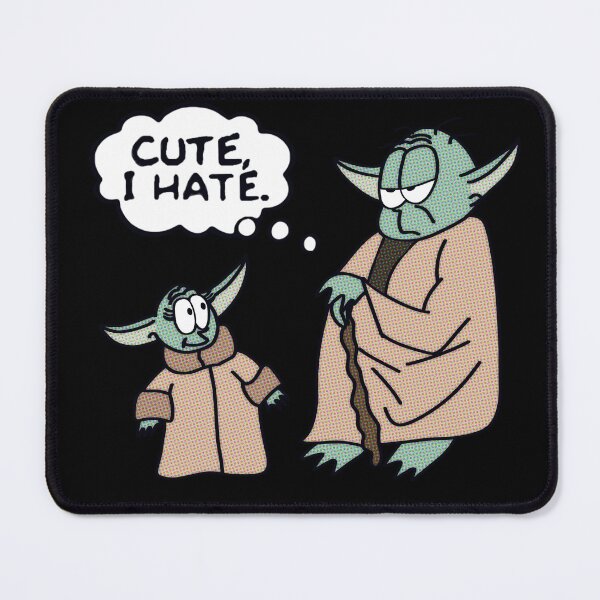 Item preview, Cute, I Hate. designed and sold by The Wolf and Spider.