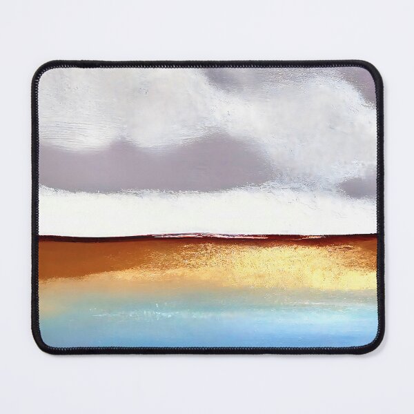 Item preview, Peaceful Ocean, Golden Sand, And Exotic Clouds Abstract  designed and sold by DEC02.